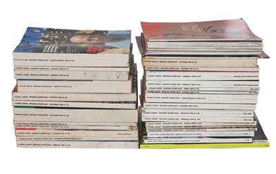 Lot 96 - A large group of Vogue L'Uomo, mostly 1980s-90s