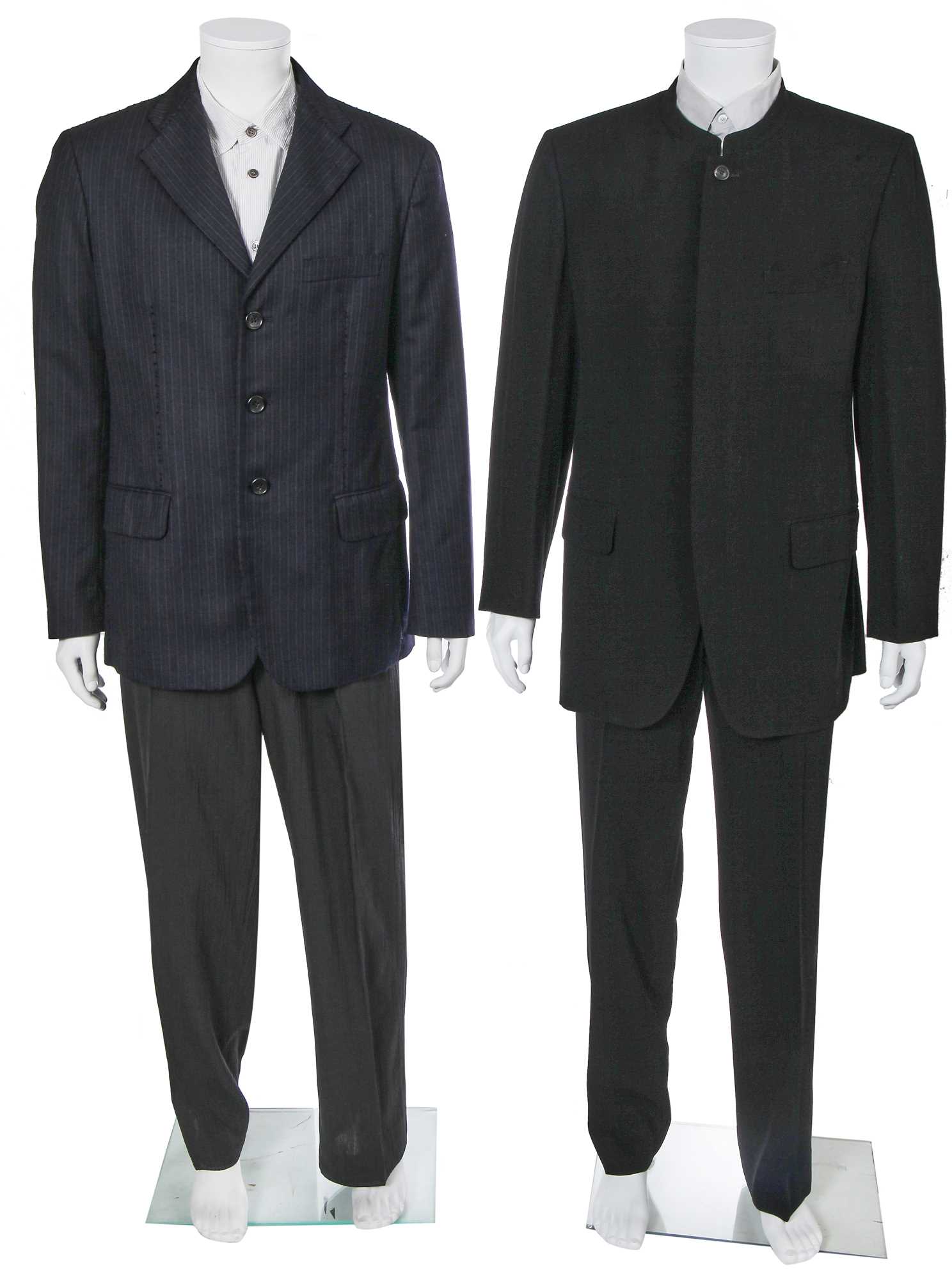 Lot 73 - A group of Issey Miyake men's suits and shirts, mostly circa 2000