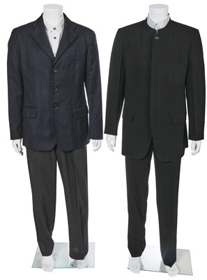 Lot 73 - A group of Issey Miyake men's suits and shirts, mostly circa 2000