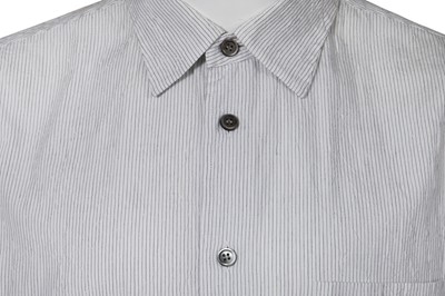 Lot 73 - A group of Issey Miyake men's suits and shirts, mostly circa 2000