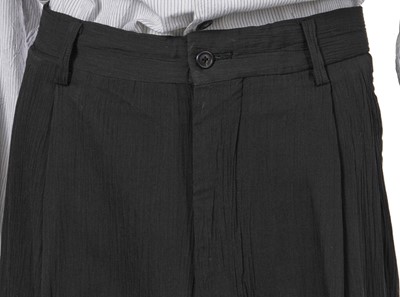 Lot 73 - A group of Issey Miyake men's suits and shirts, mostly circa 2000