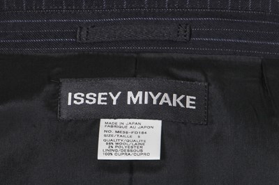 Lot 73 - A group of Issey Miyake men's suits and shirts, mostly circa 2000