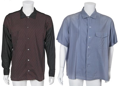 Lot 73 - A group of Issey Miyake men's suits and shirts, mostly circa 2000