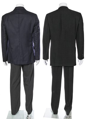 Lot 73 - A group of Issey Miyake men's suits and shirts, mostly circa 2000