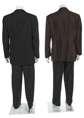 Lot 73 - A group of Issey Miyake men's suits and shirts, mostly circa 2000
