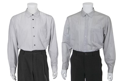 Lot 73 - A group of Issey Miyake men's suits and shirts, mostly circa 2000