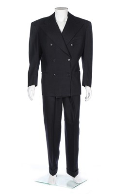 Lot 81 - A man's 'teddy bear' coat, 1930s, un-labelled,...