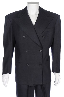 Lot 81 - A man's 'teddy bear' coat, 1930s, un-labelled,...