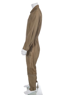 Lot 6 - A Louis Vuitton by Kim Jones tan leather jumpsuit, Spring-Summer 2015