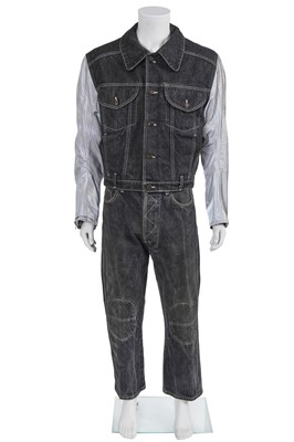Lot 88 - A Walter Van Beirendonck denim ensemble, 1989-90
