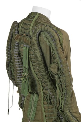 Lot 94 - A Russian Airforce Mig-21 Fighter Pilot High Altitude Aviation Fly Suit BKK-6M, probably 1980s