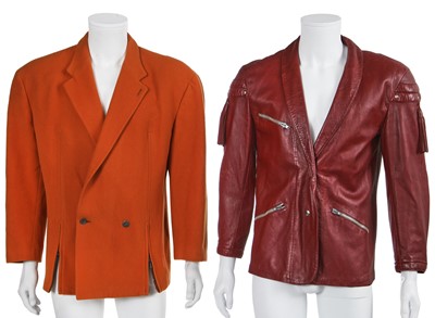 Lot 92 - Two Claude Montana men's jackets, 1980s