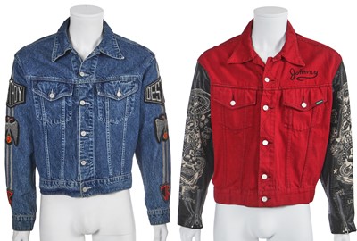 Lot 82 - Two John Richmond jackets, 1990s