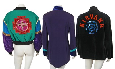 Lot 370 - Three Rifat Ozbek jackets, late 1980s-early 1990s