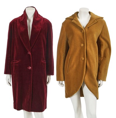 Lot 382 - Two Romeo Gigli coats, 1990s