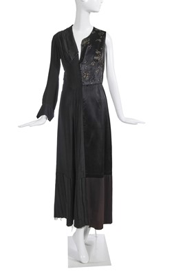 Lot 158 - A Maison Martin Margiela artisanal dress, Autumn-Winter 1993-94