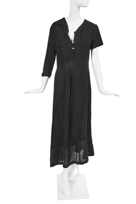 Lot 159 - A Maison Martin Margiela artisanal dress, Autumn-Winter 1993-94