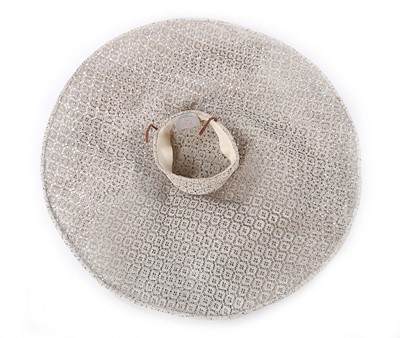 Lot 78 - A Phillip Treacy oversized saucer hat made for...