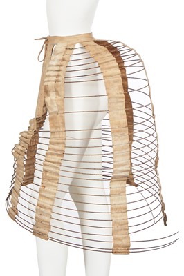 Lot 667 - A Thomson's "Empress Resilient" cage crinoline, Spring 1872