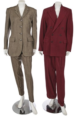 Lot 326 - Two Jean Paul Gaultier suits, early 1990s