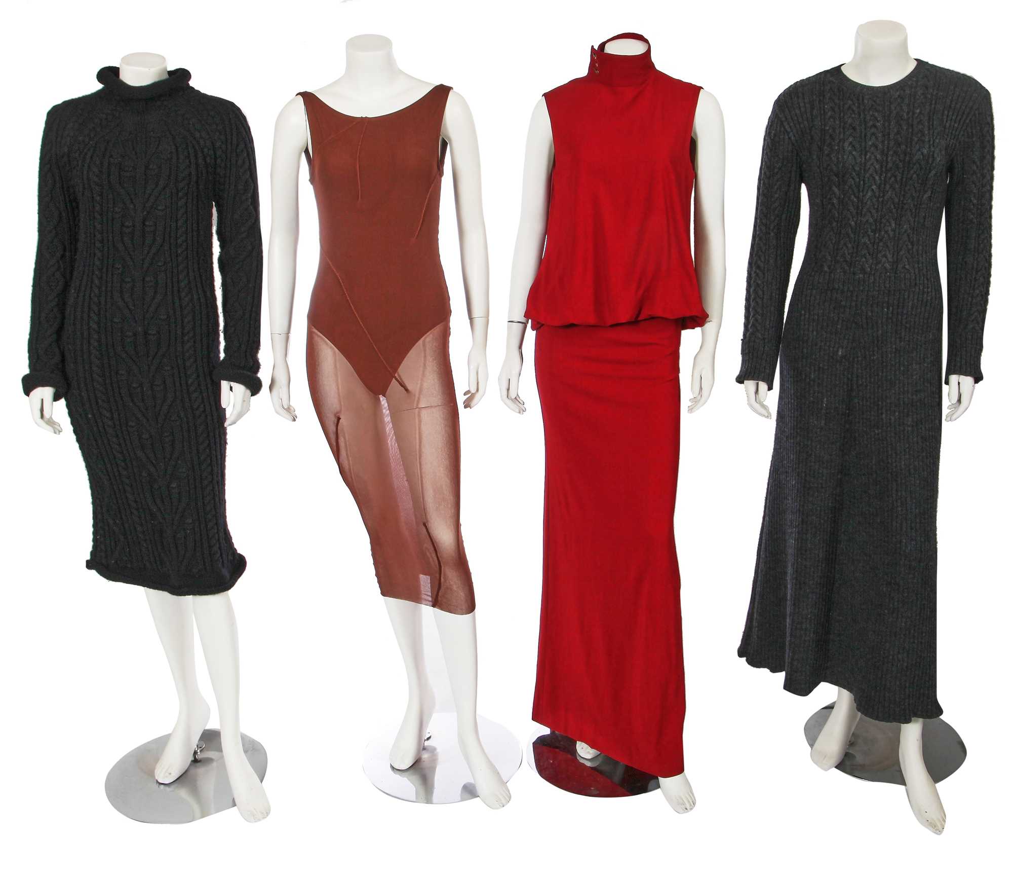 Lot 325 - Four Jean Paul Gaultier dresses 1990s-2000s