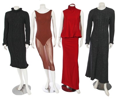 Lot 325 - Four Jean Paul Gaultier dresses 1990s-2000s