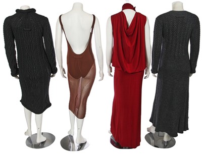 Lot 325 - Four Jean Paul Gaultier dresses 1990s-2000s
