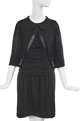 Lot 62 - Marianne Faithfull's Chanel by Karl Lagerfeld little black dress, Cruise collection 2009
