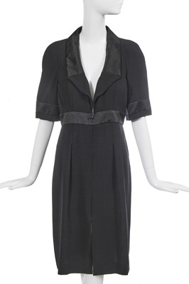 Lot 64 - Marianne Faithfull's Chanel by Karl Lagerfeld little black dress, Autumn-Winter 2007-08