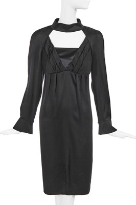 Lot 69 - Marianne Faithfull's Chanel by Karl Lagerfeld little black dress, 2000s