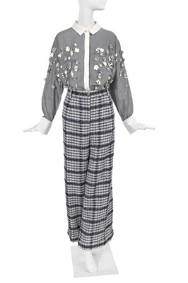 Lot 71 - Marianne Faithfull's Chanel by Karl Lagerfeld ensemble, 2000s-2010s