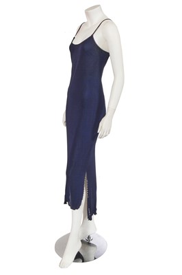 Lot 465 - A Zandra Rhodes printed chiffon tunic dress, 1980s