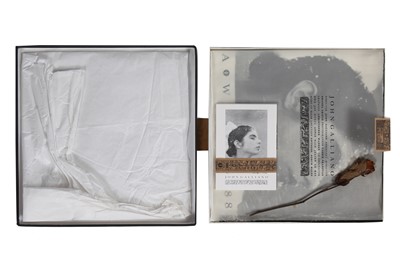 Lot 230 - A John Galliano boxed press pack, 'The Rose' collection, Autumn-Winter 1987-88