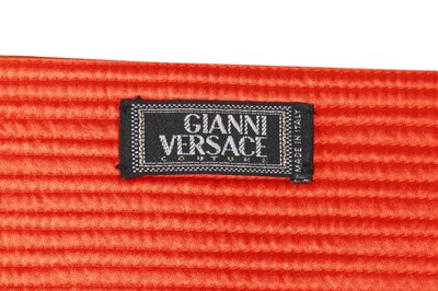 Lot 341 - A Gianni Versace black wool crêpe dress, Autumn-Winter 1991-92