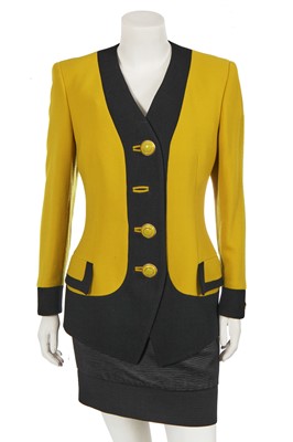 Lot 342 - A Gianni Versace dress and jacket, Autumn-Winter 1991-92
