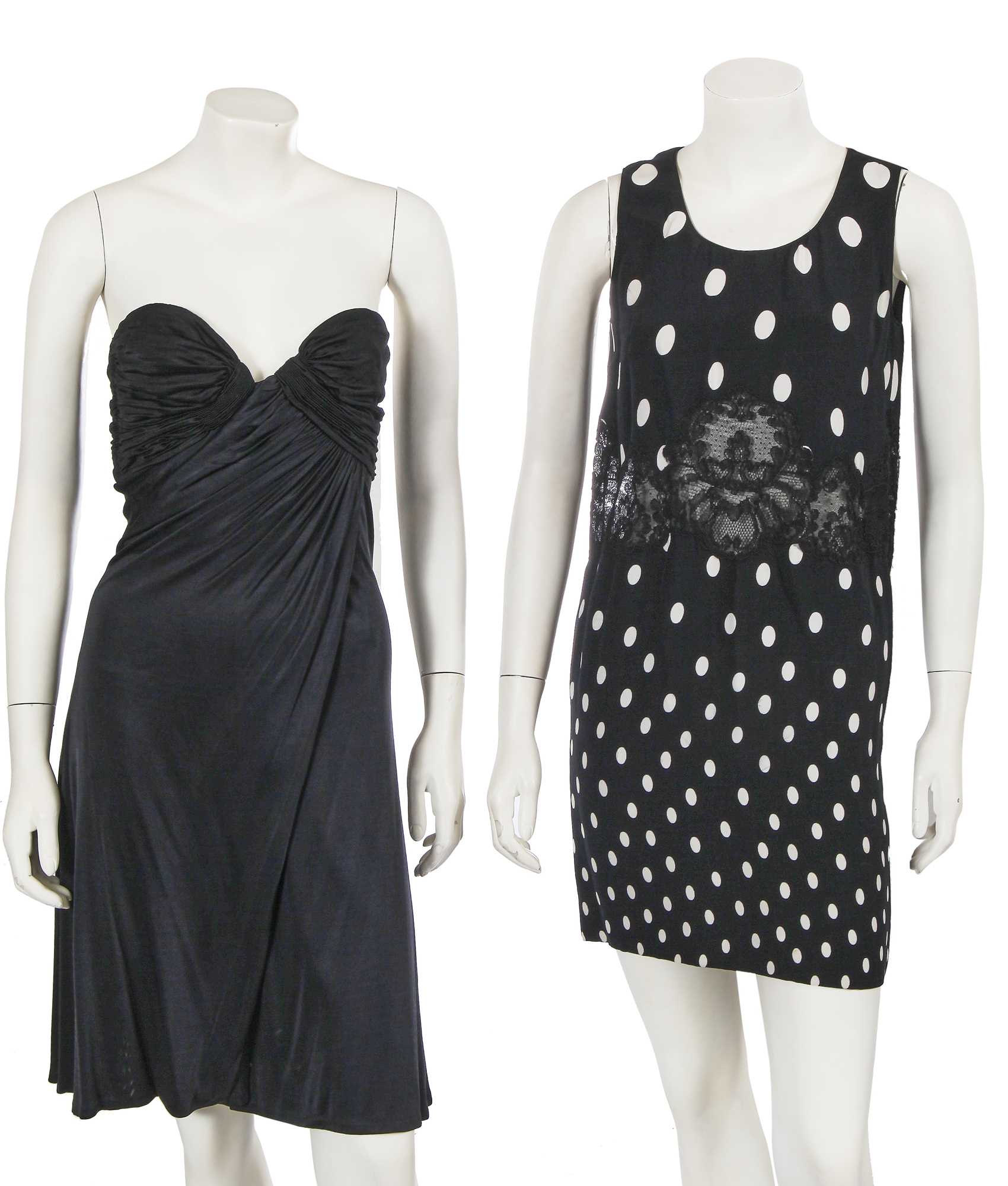 Lot 318 - Two Gianni Versace dresses, circa 1994