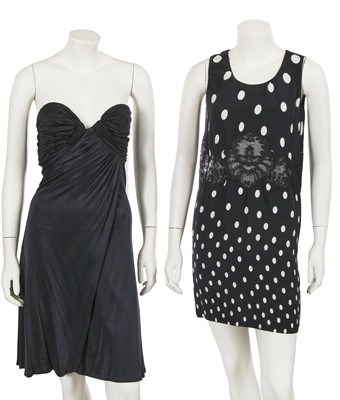 Lot 318 - Two Gianni Versace dresses, circa 1994