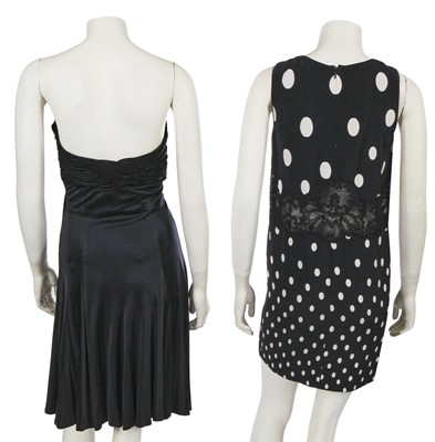 Lot 318 - Two Gianni Versace dresses, circa 1994
