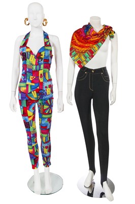 Lot 339 - A group of Gianni Versace separates, early 1990s