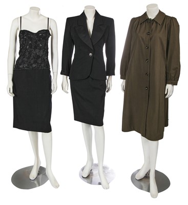 Lot 506 - A group of Yves Saint Laurent separates, 1970s-90s