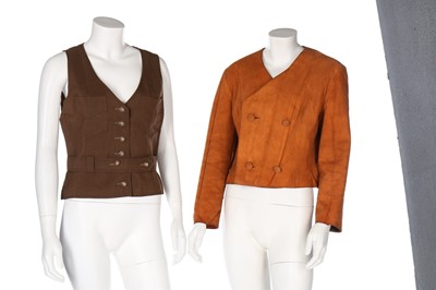 Lot 19 - A group of Jean Muir autumnal dresses and...
