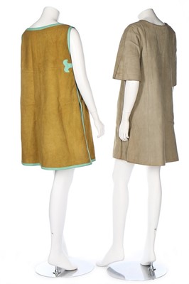 Lot 19 - A group of Jean Muir autumnal dresses and...