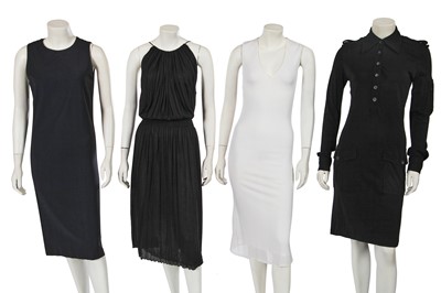 Lot 298 - Four Gucci by Tom Ford dresses, late 1990s-early 2000s
