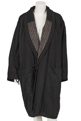 Lot 293 - An Issey Miyake unisex reversible quilted cotton coat, Autumn-Winter 1985-86