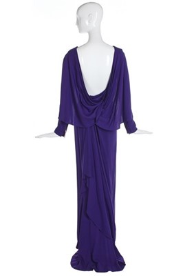 Lot 327 - Two Jean-Louis Scherrer evening gowns,...