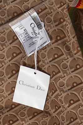 Lot 249 - A Christian Dior by John Galliano trotter weave nylon bikini, circa 2004