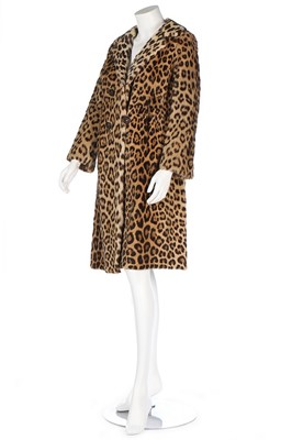 Lot 33 - A Seymour Kearney leopard skin coat, circa...