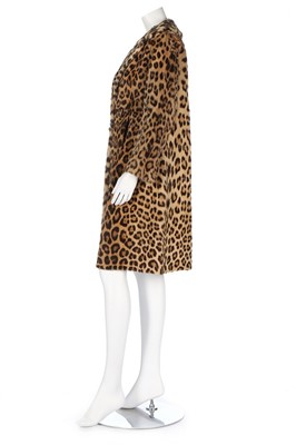 Lot 33 - A Seymour Kearney leopard skin coat, circa...