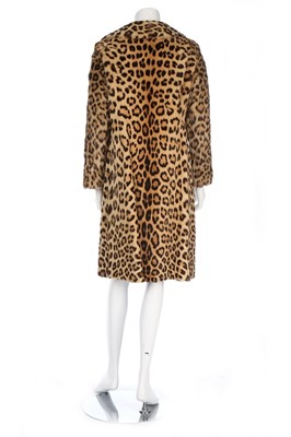 Lot 33 - A Seymour Kearney leopard skin coat, circa...