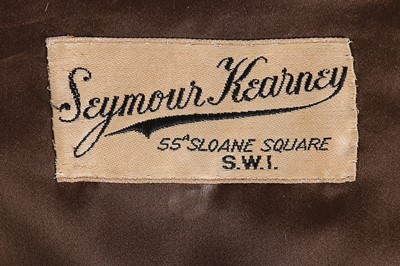 Lot 33 - A Seymour Kearney leopard skin coat, circa...